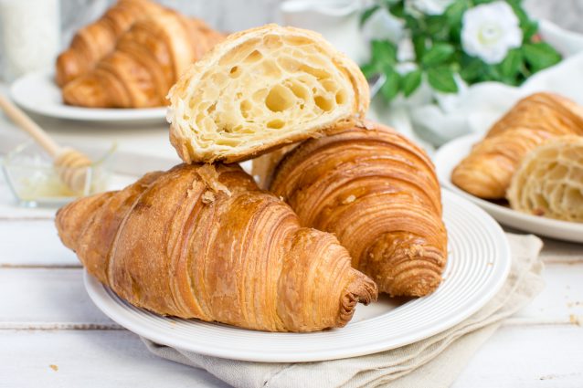 Croissants in Paris